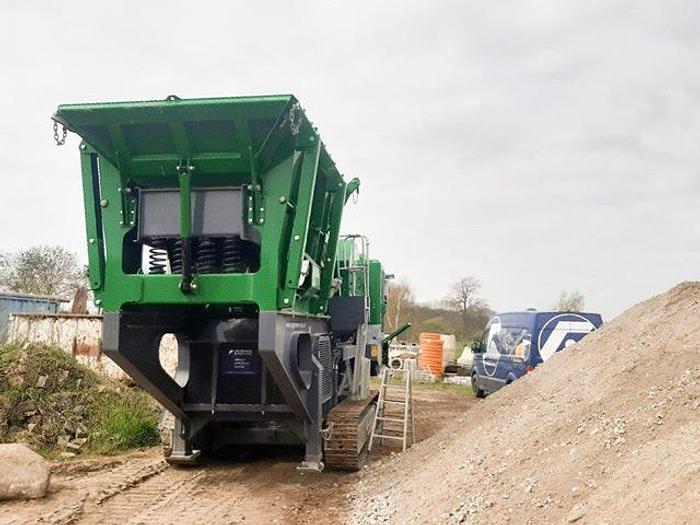 Used MC CLOSKEY J40v2 - Backenbrechanlage