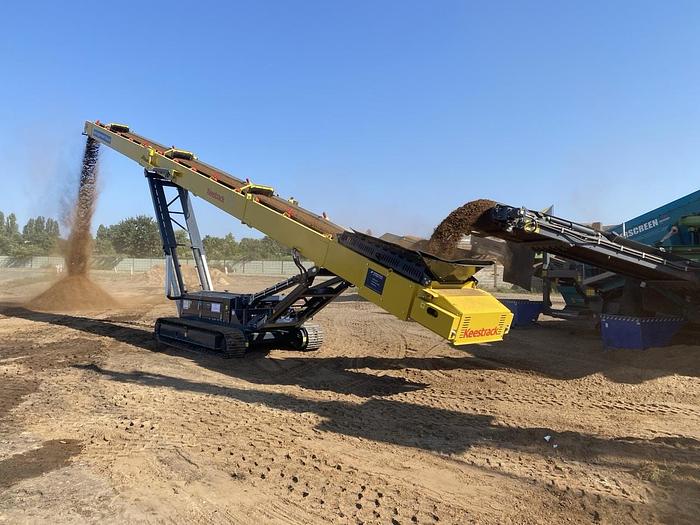 Gebraucht Keestrack S3 - Haldenband