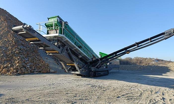 Gebraucht MC CLOSKEY S190 2D - Siebanlage