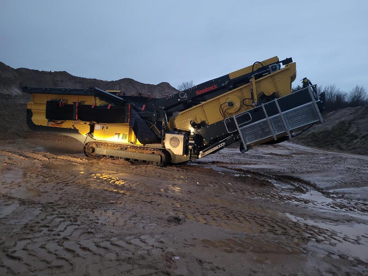 Gebraucht 2025 Keestrack C4