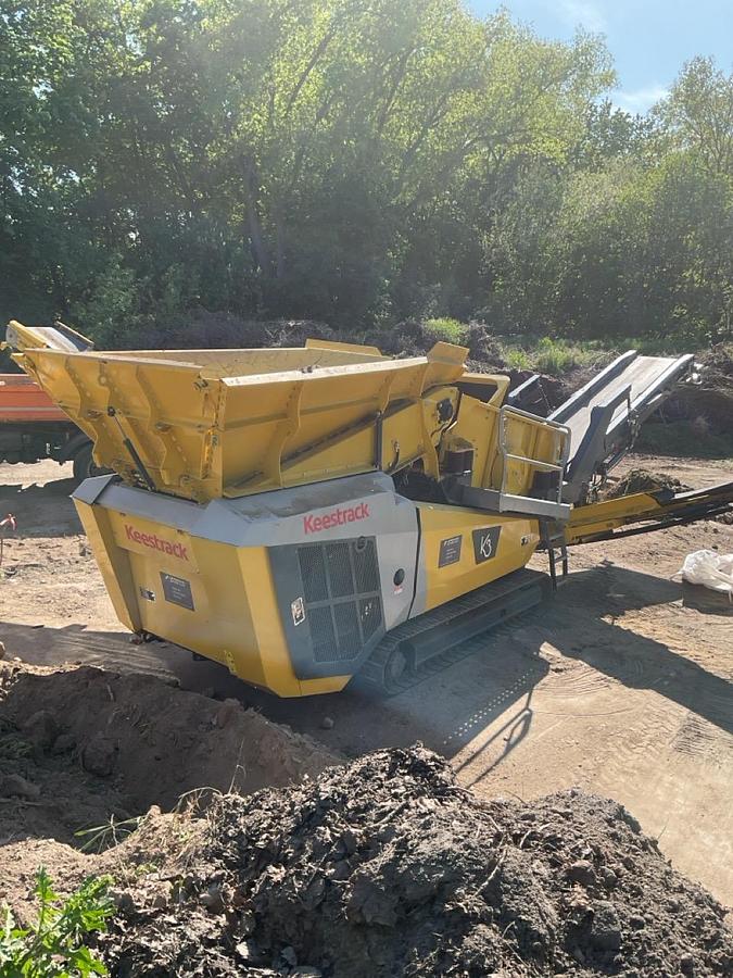 Gebraucht 2024 Keestrack K3
