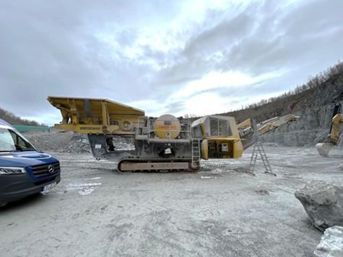 Gebraucht Keestrack B4h Backenbrechanlage