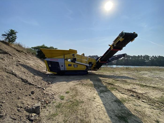 Gebraucht Keestrack K3 - Siebanlage