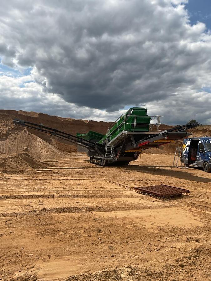 Gebraucht McCloskey S110