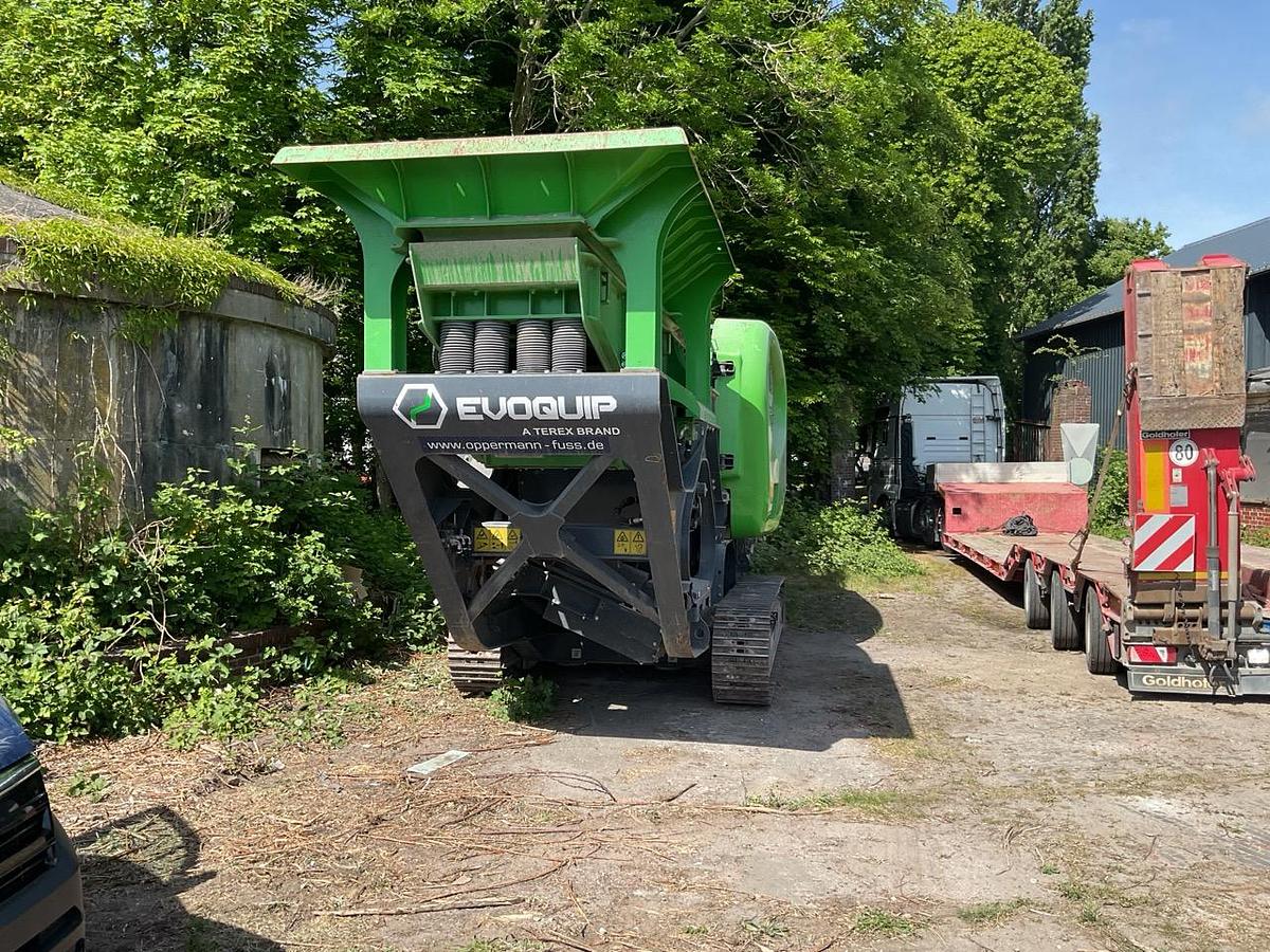 Gebraucht EVOQUIP Bison 280 - Brechanlage