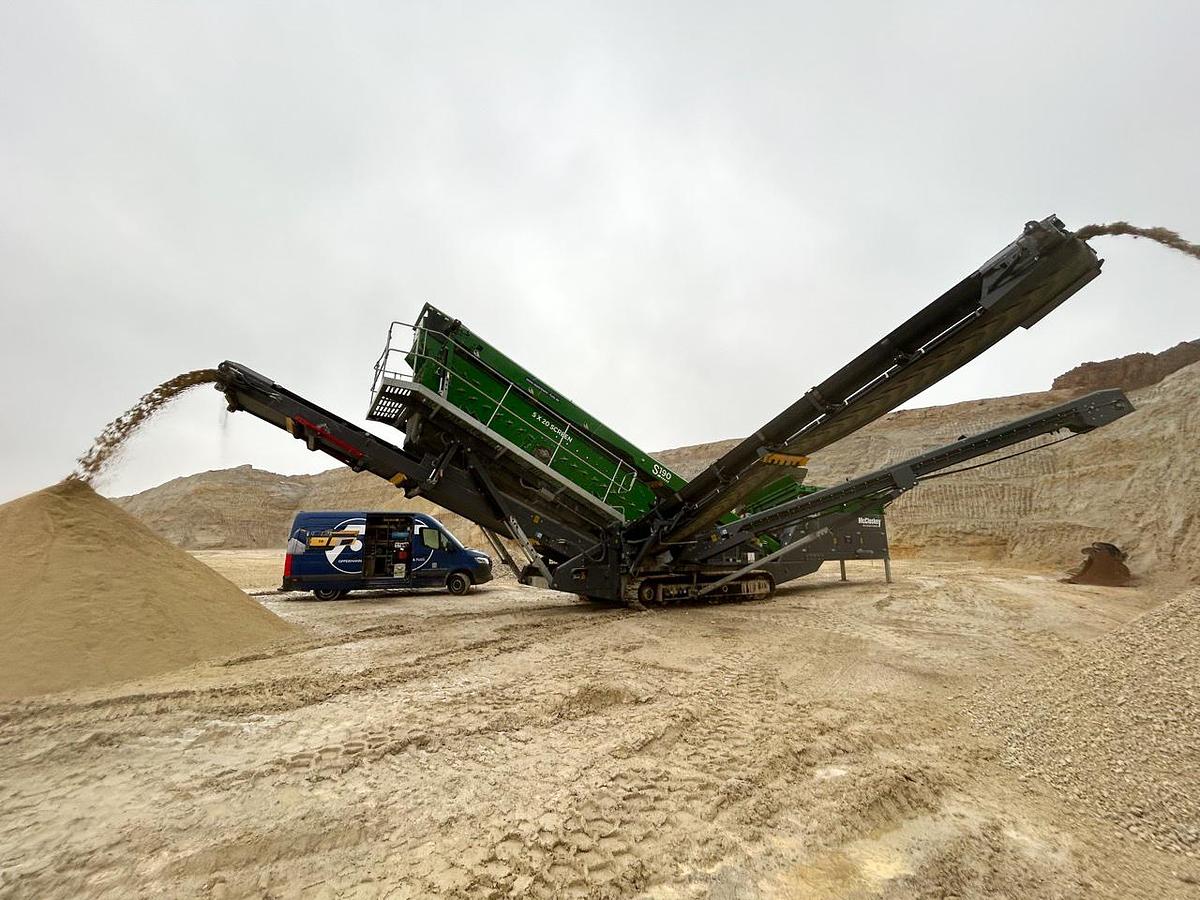 Gebraucht MC CLOSKEY S190 3D Siebanlage