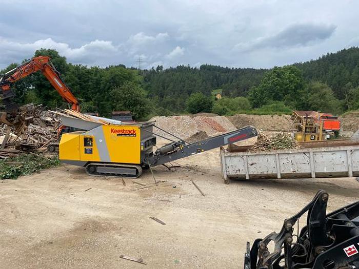 Gebraucht P3 – Doppelwellenschredder