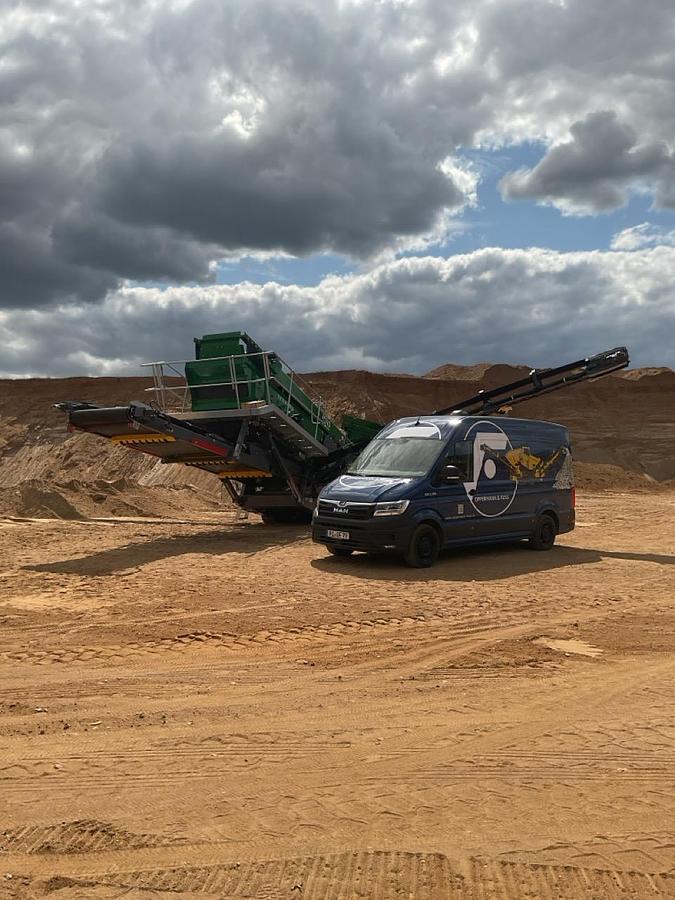 Gebraucht McCloskey S110