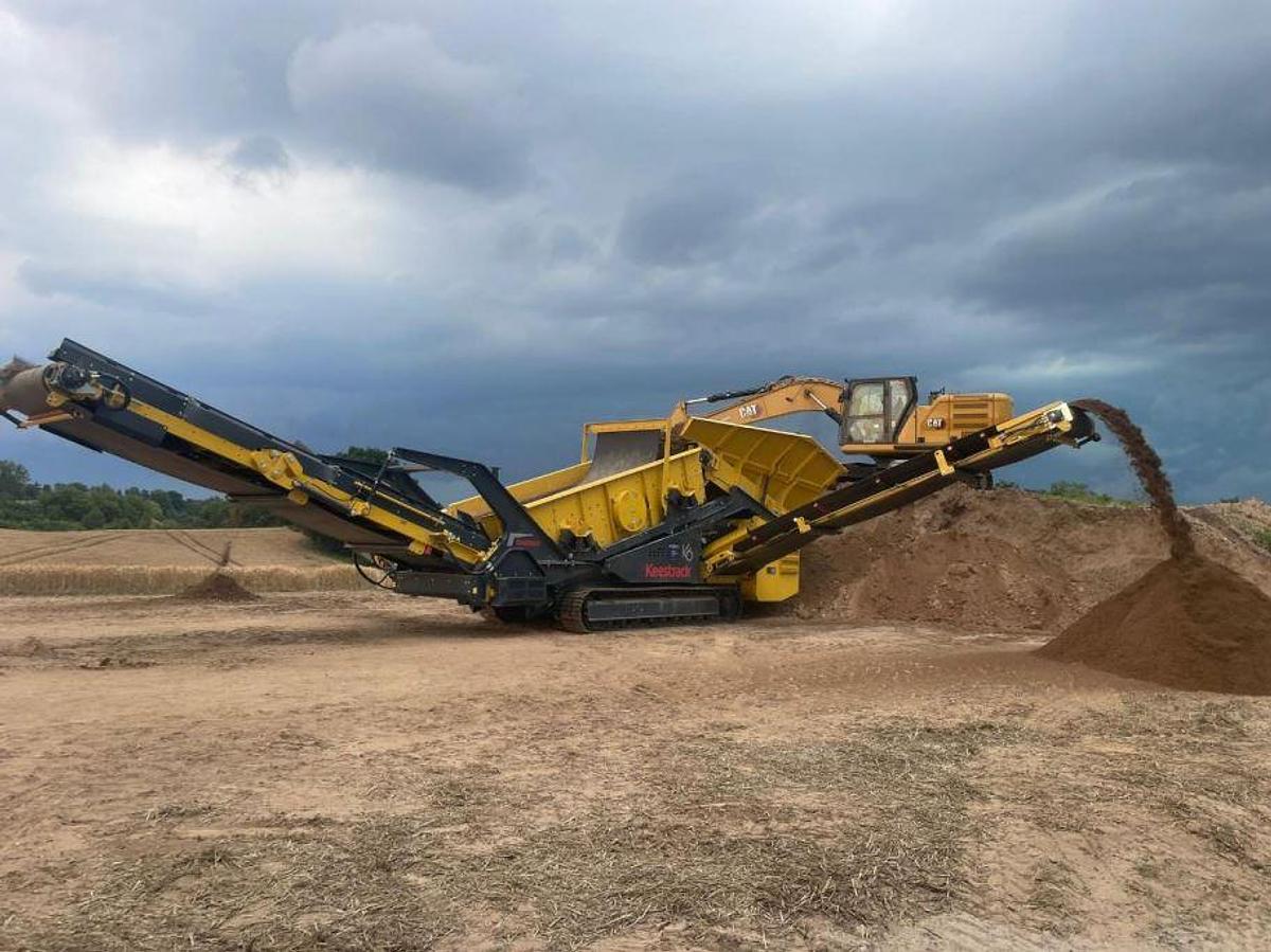 Gebraucht 2023 Keestrack K6