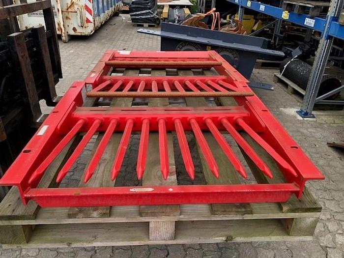 Gebraucht Grizzly Siebrahmen 50 mm für z.B. Terex Powerscreen Warrior 600 oder EvoQuip Colt 600