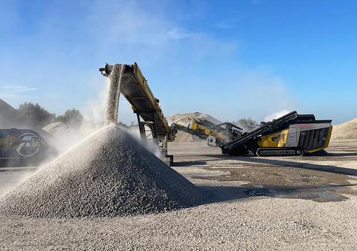 Gebraucht KEESTRACK R3 HS - Prallbrechanlage