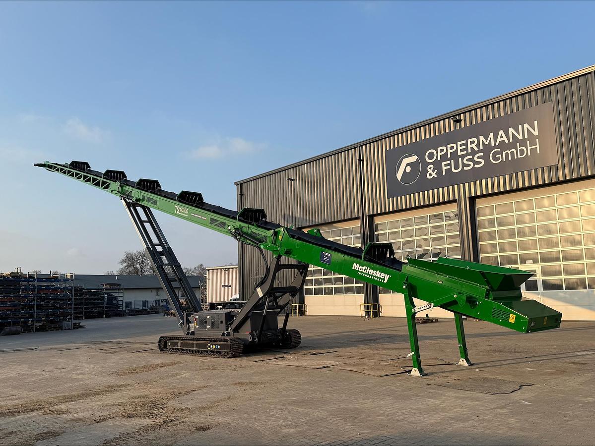 Gebraucht McCloskey TS40100