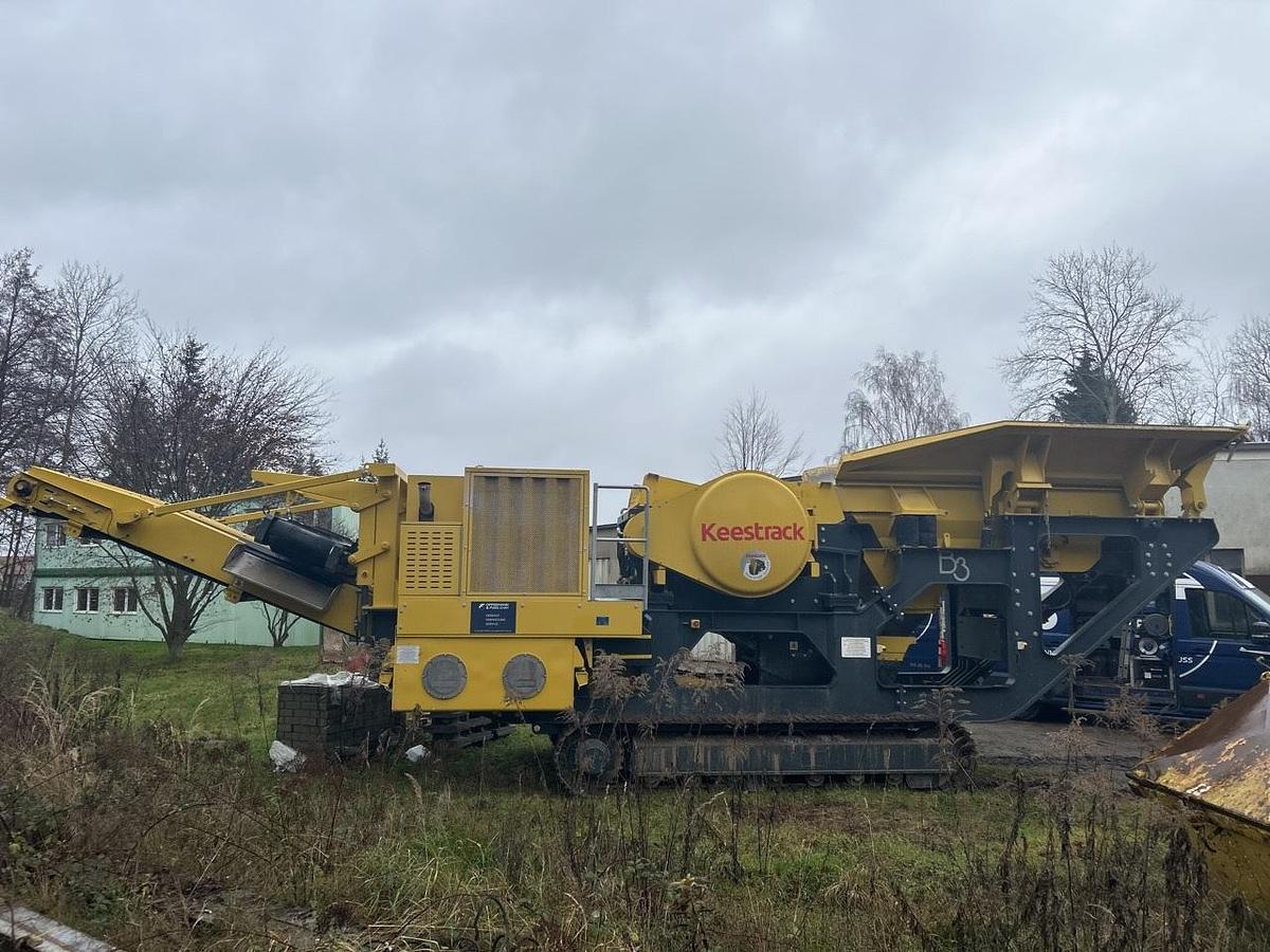 Gebraucht Keestrack B3 - Backenbrechanlage