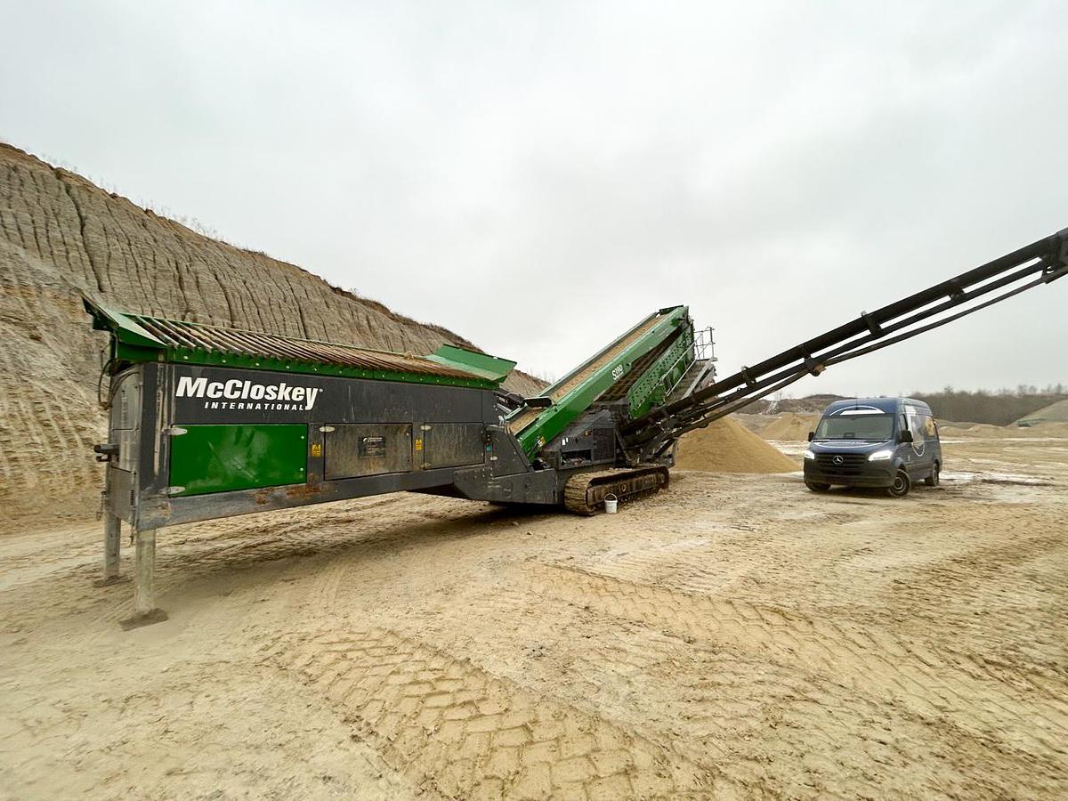 Gebraucht MC CLOSKEY S190 3D Siebanlage