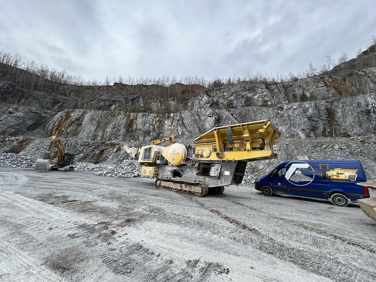Gebraucht Keestrack B4h Backenbrechanlage