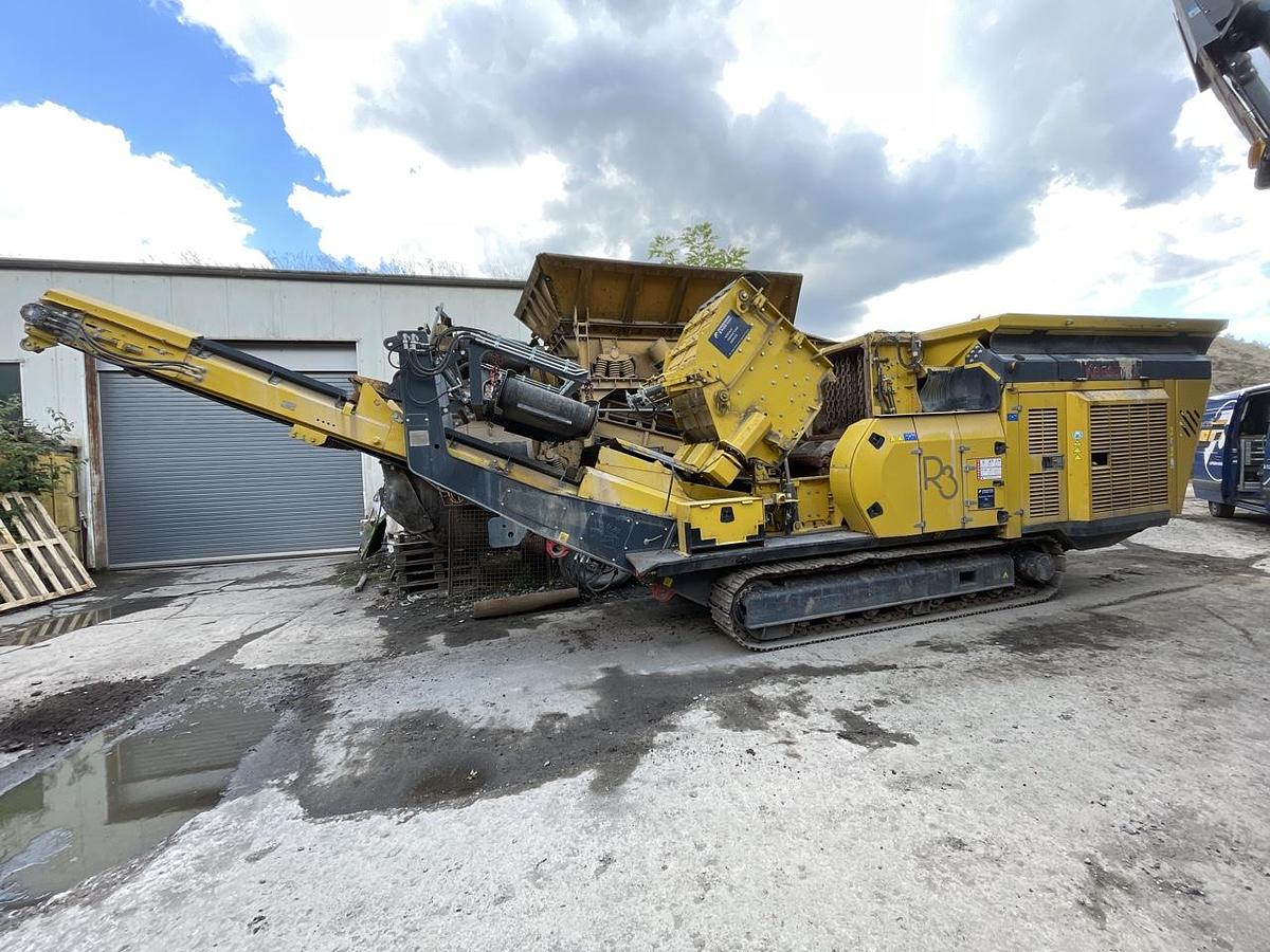 Gebraucht Keestrack Prallbrechanlage R3