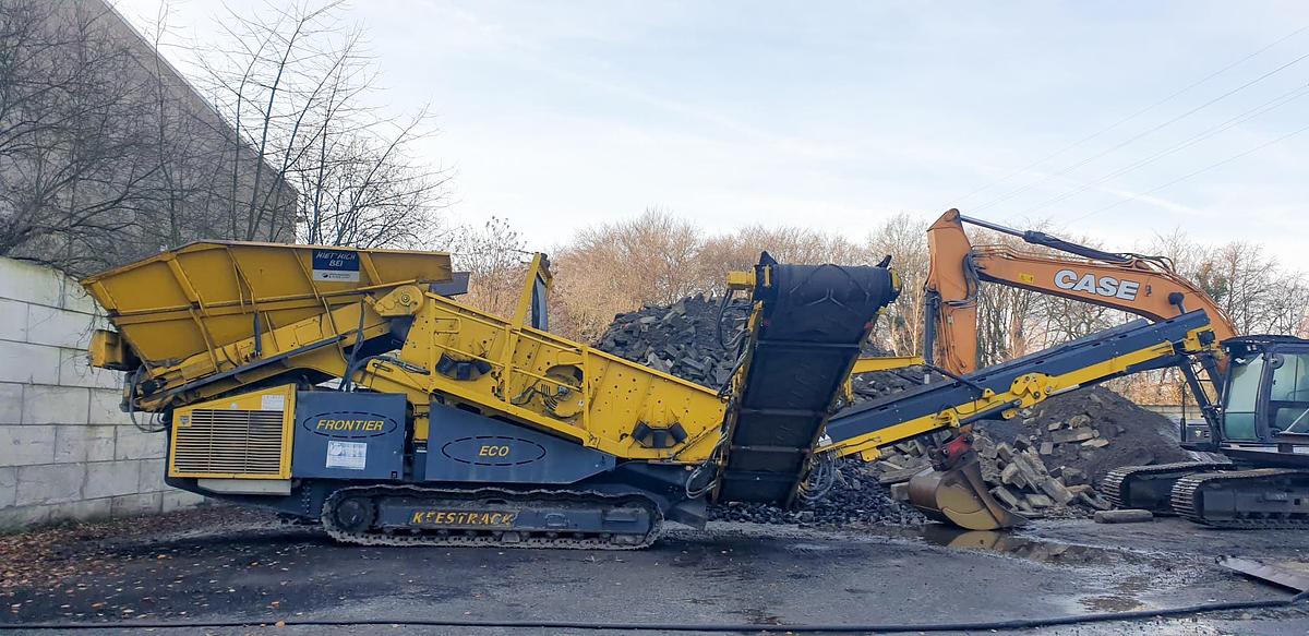 Gebraucht Keestrack K6