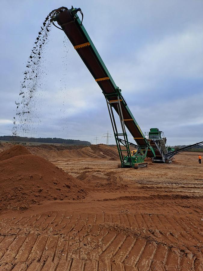 Gebraucht 2025 McCloskey TS4080