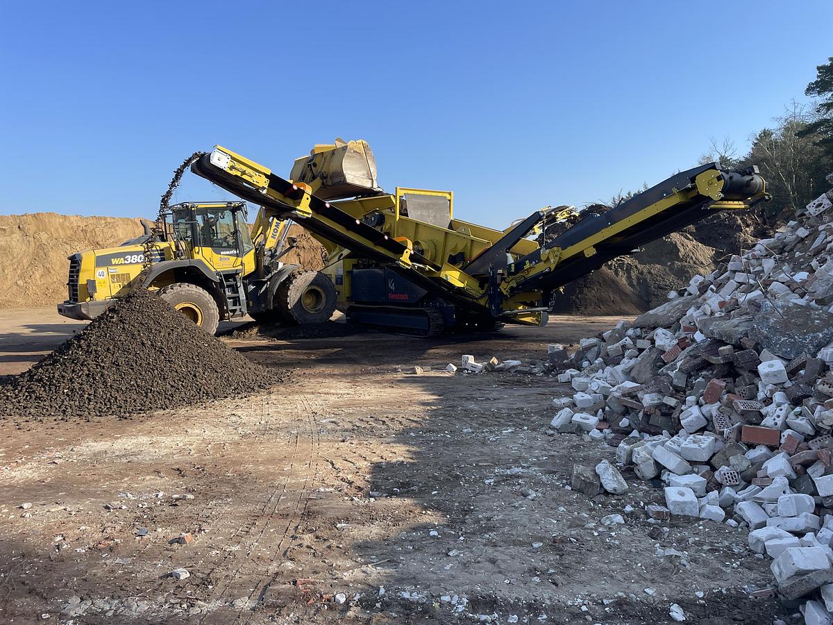 Gebraucht Keestrack K4 - Siebanlage