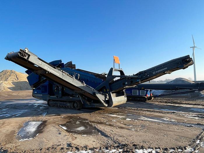 Gebraucht Kleemann MS15 - Siebanlage