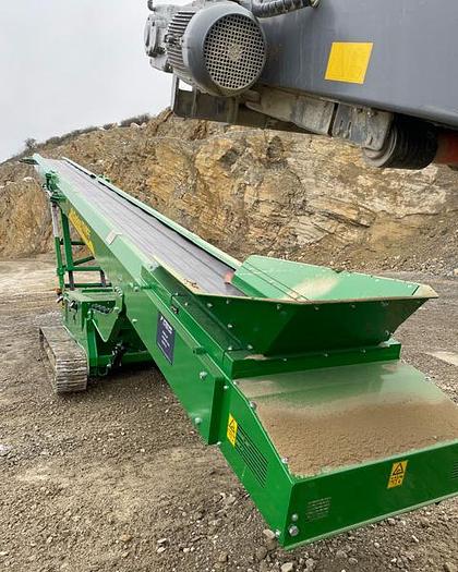 Gebraucht McCLOSKEY TS4065 v2 - Haldenband