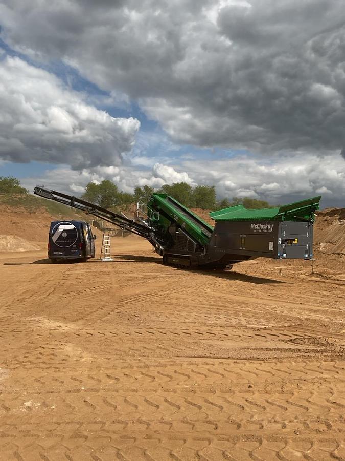 Gebraucht McCloskey S110