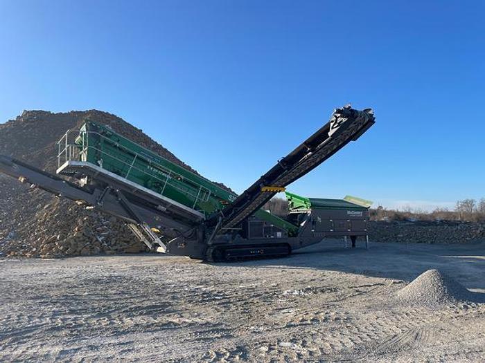 Gebraucht MC CLOSKEY S190 2D - Siebanlage