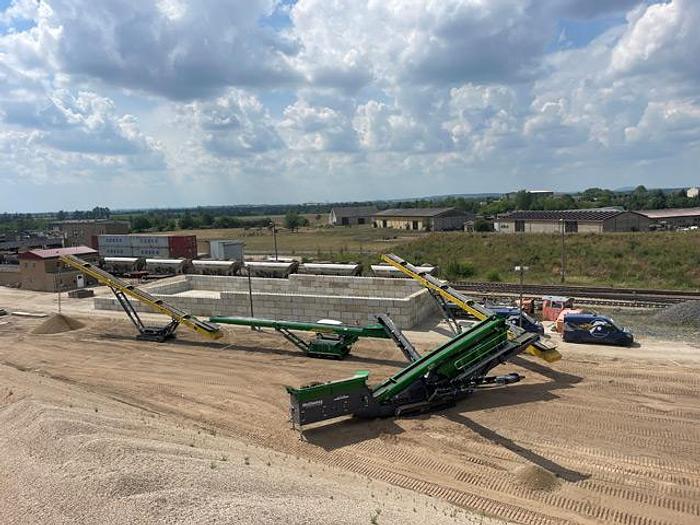 Gebraucht MC CLOSKEY S190 2D - Siebanlage