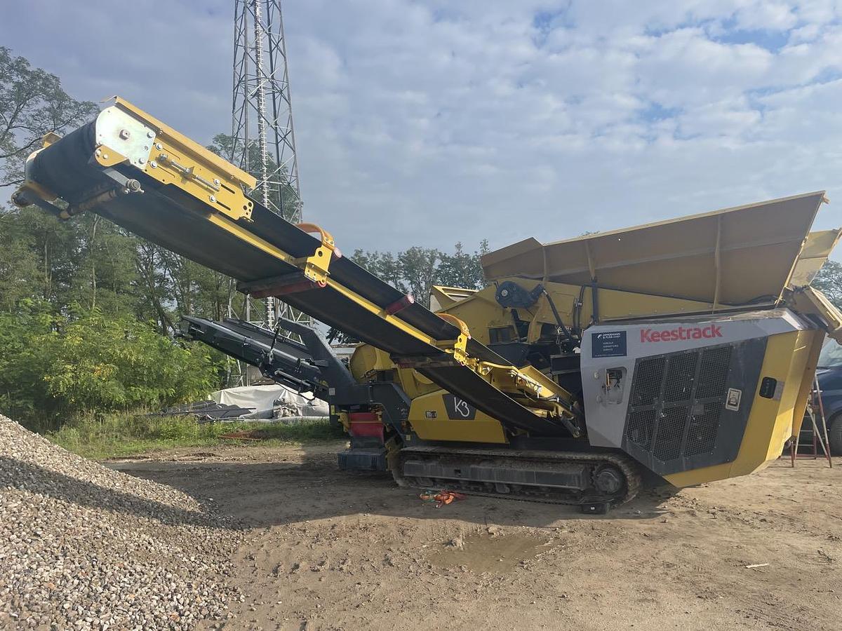 Gebraucht Keestrack K3 - Siebanlage