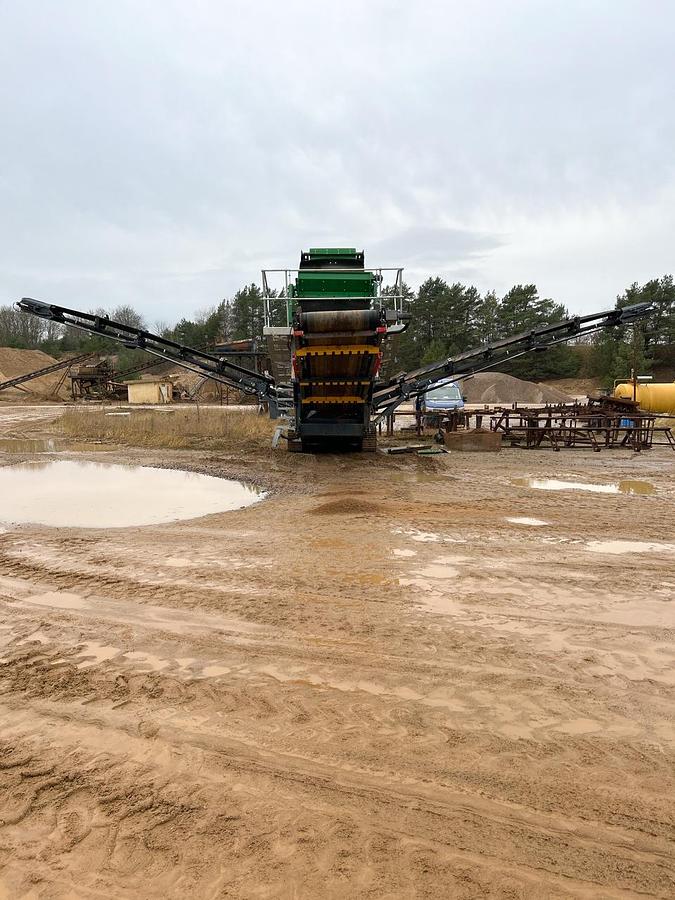 Gebraucht McCloskey S110