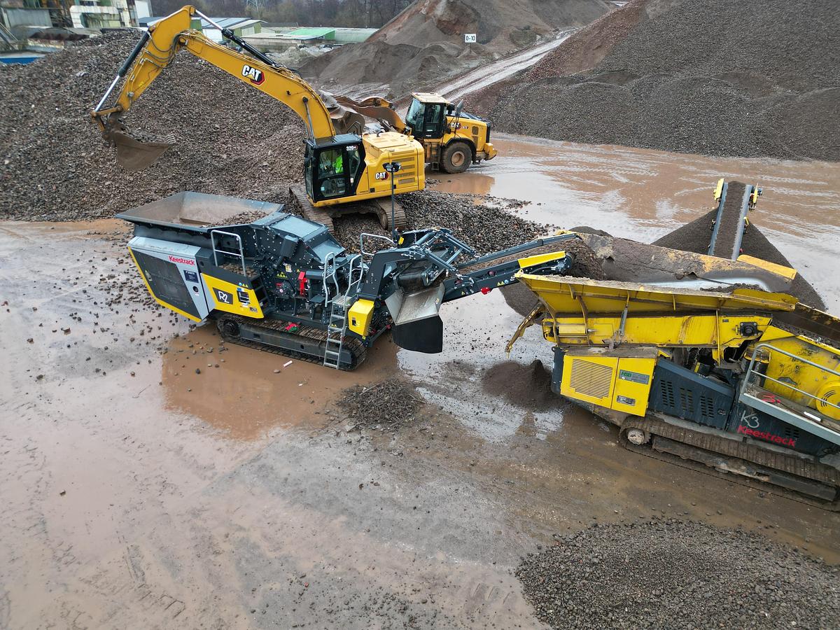 Gebraucht Keestrack R2h Prallbrecher