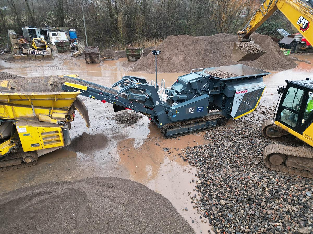Gebraucht Keestrack R2h Prallbrecher