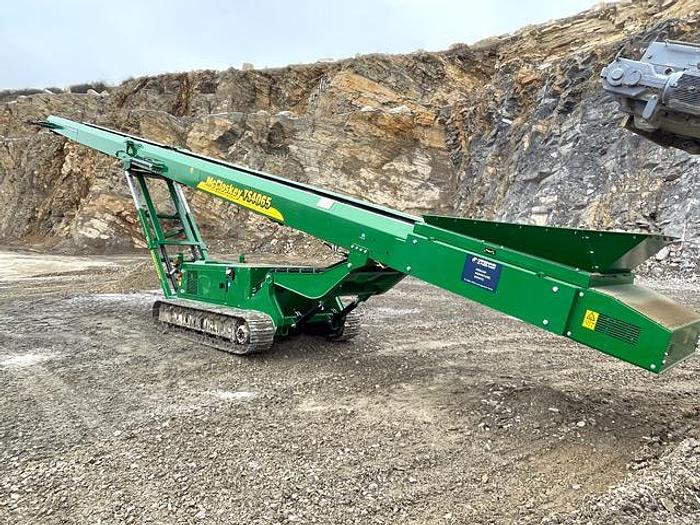 Gebraucht McCLOSKEY TS4065 v2 - Haldenband