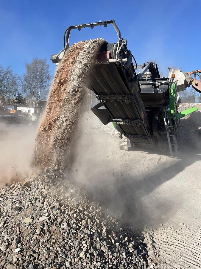 Gebraucht EVOQUIP Bison 280 - Brechanlage