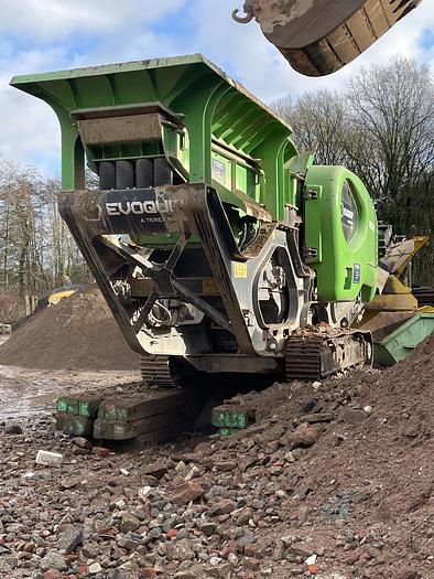 Gebraucht EVOQUIP Bison 280 - Brechanlage