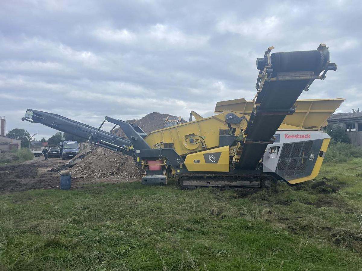 Gebraucht Keestrack K3 - Siebanlage