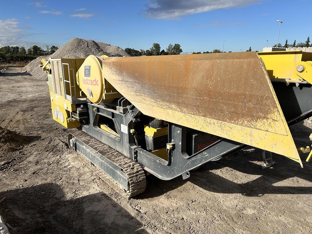 Gebraucht Keestrack B3 - Backenbrechanlage