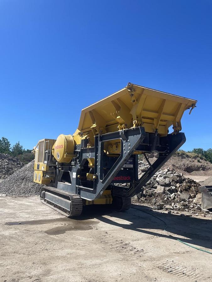 Gebraucht Keestrack B3 - Backenbrechanlage