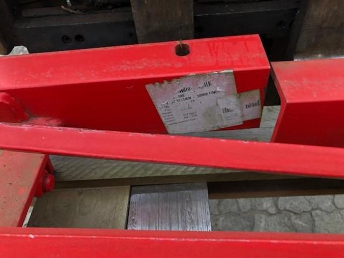 Gebraucht Grizzly Siebrahmen 50 mm für z.B. Terex Powerscreen Warrior 600 oder EvoQuip Colt 600