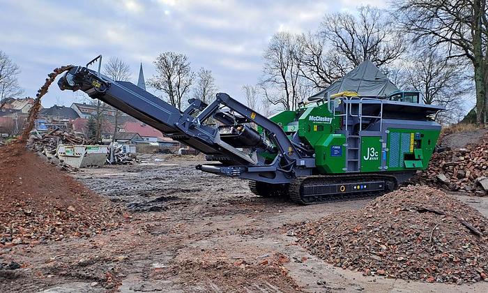 Gebraucht MC CLOSKEY J3C - Backenbrechanlage
