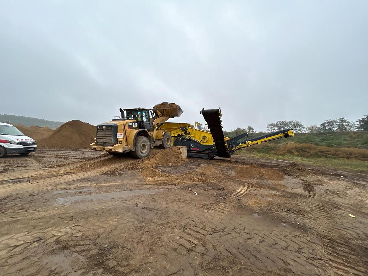 Gebraucht Keestrack K4