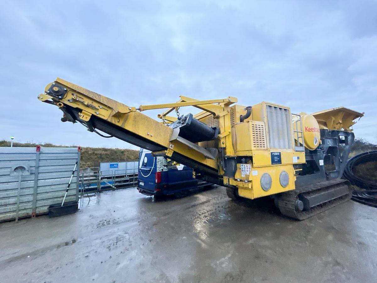 Gebraucht Keestrack B3 - Backenbrechanlage