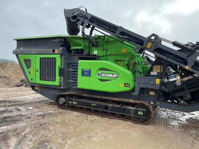 Gebraucht EVOQUIP Cobra 290R - Prallbrechanlage