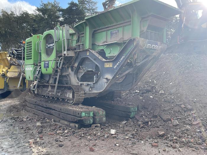 Gebraucht EVOQUIP Bison 280 - Brechanlage
