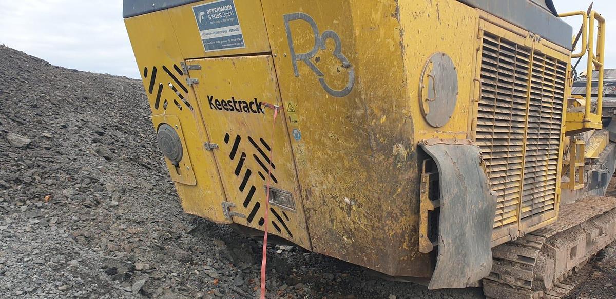 Gebraucht Keestrack R3 Prallbrecher