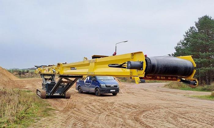 Gebraucht KEESTRACK S5 - Haldenband