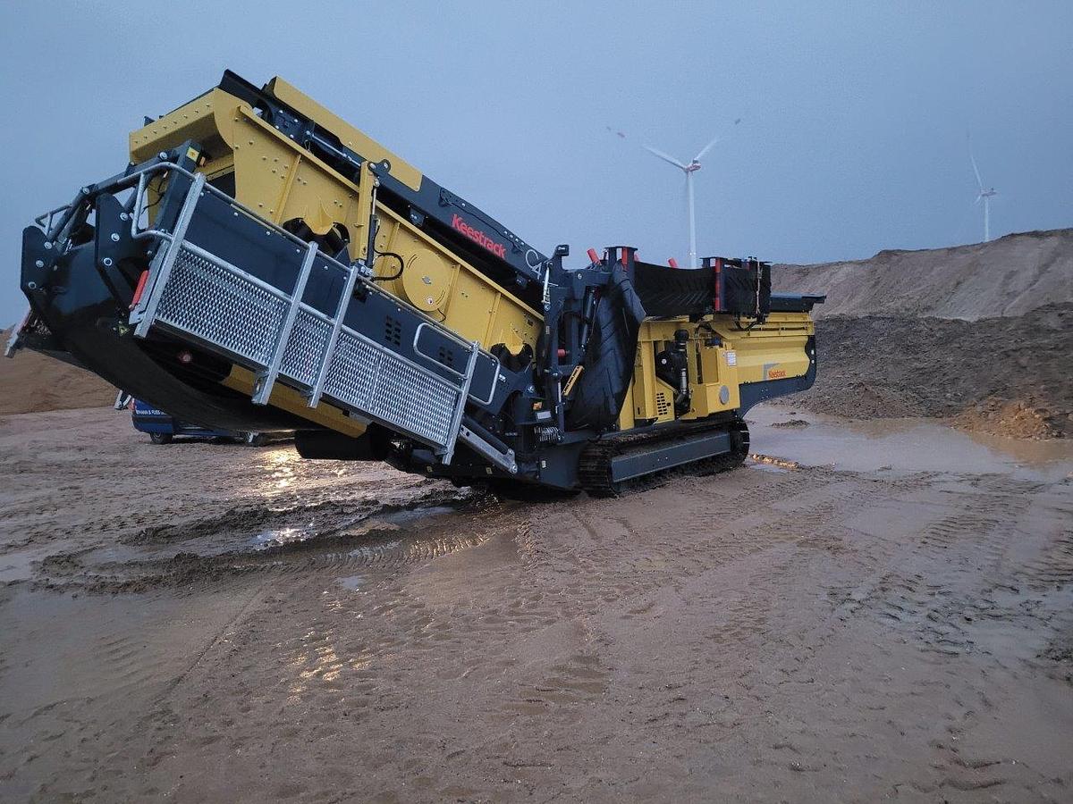 Gebraucht 2025 Keestrack C4