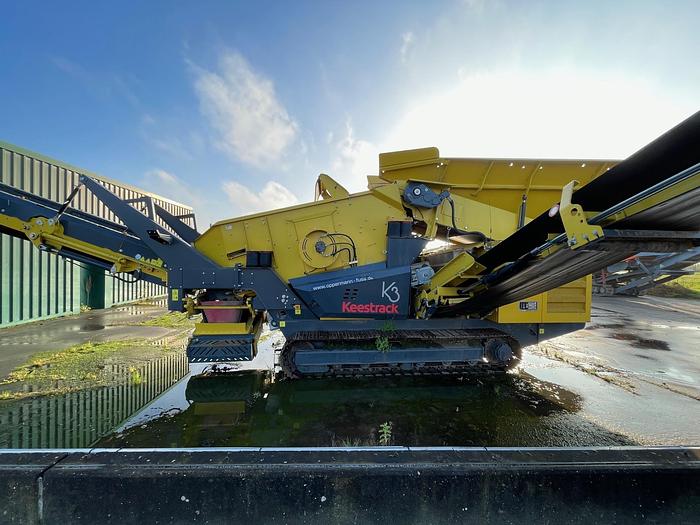 Gebraucht Keestrack K3 Siebanlage