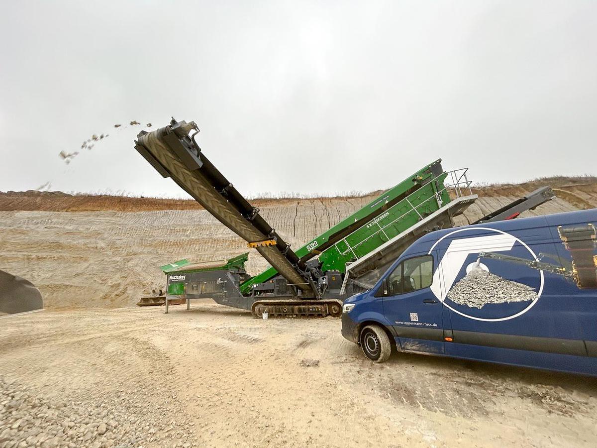Gebraucht MC CLOSKEY S190 3D Siebanlage