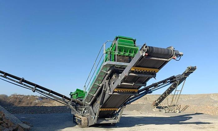 Gebraucht MC CLOSKEY S190 2D - Siebanlage